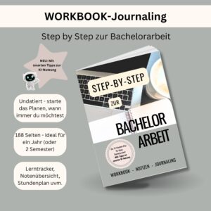 Step by Step zur Bachelorarbeit (Print)