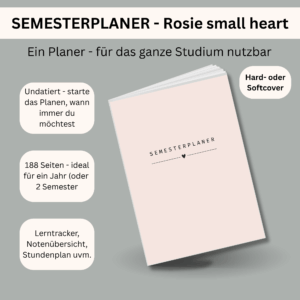 Rosie Small Heart (Hard/Soft)