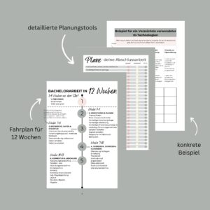 Step by Step zur Bachelorarbeit (Print)