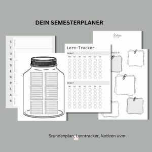 Semesterplaner Greenie