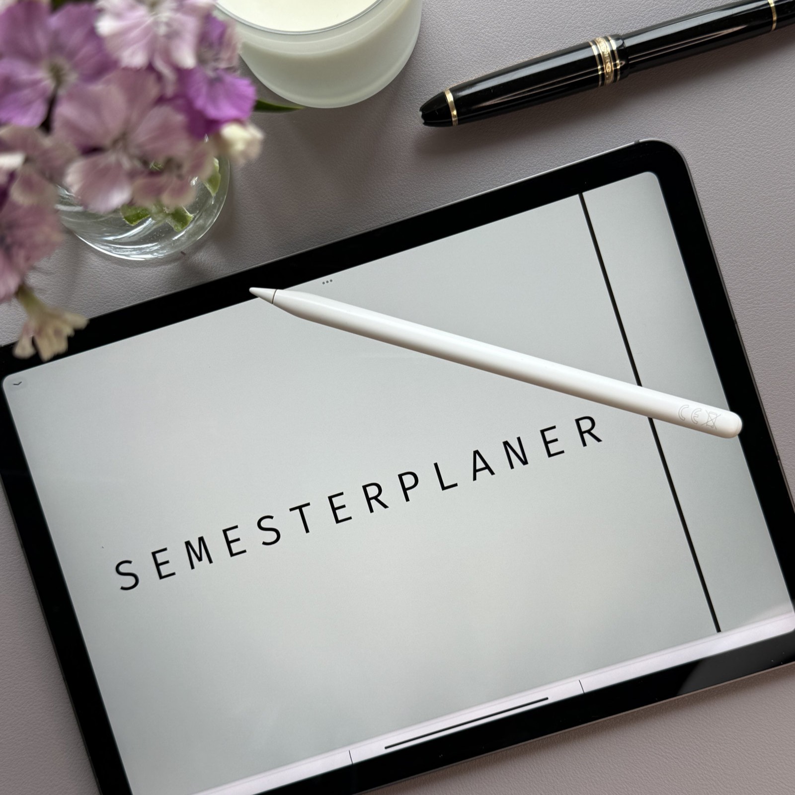Digitaler Semesterplaner -greenie-