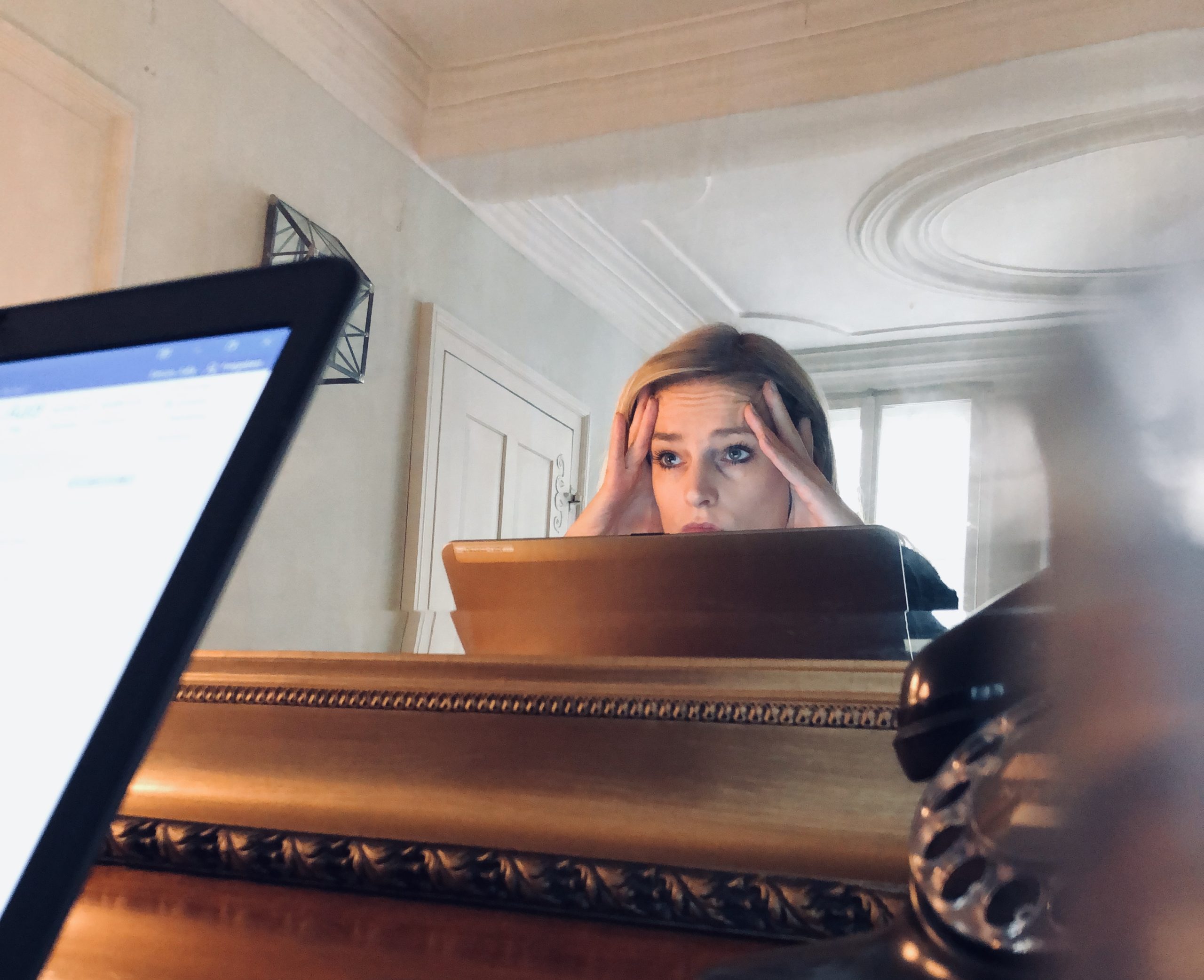 Blick in Computer