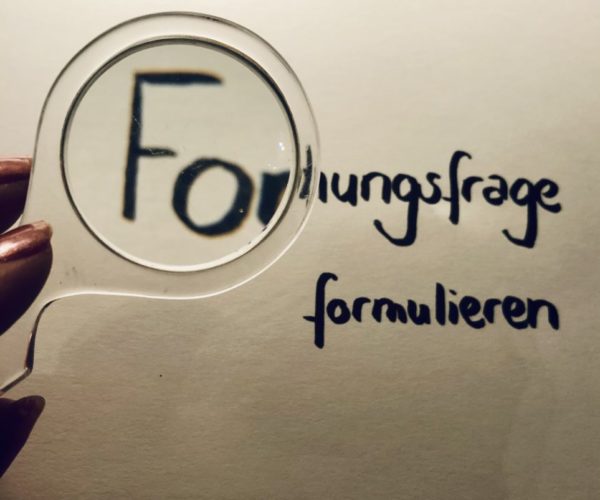 Forschungsfrage
