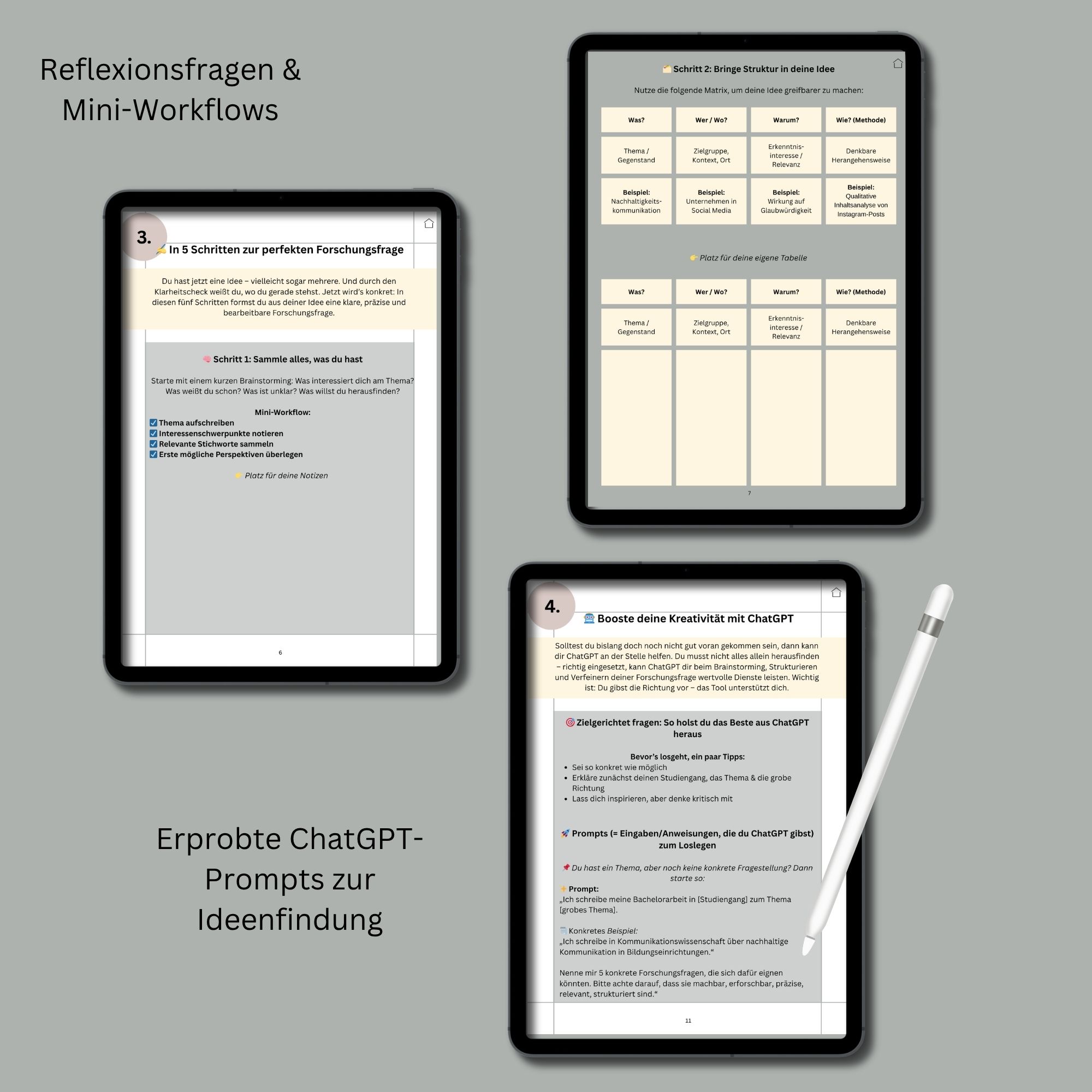 Last-Minute-Prüfungsplan - der Notfallplan für die Prüfungszeit – Bild 4