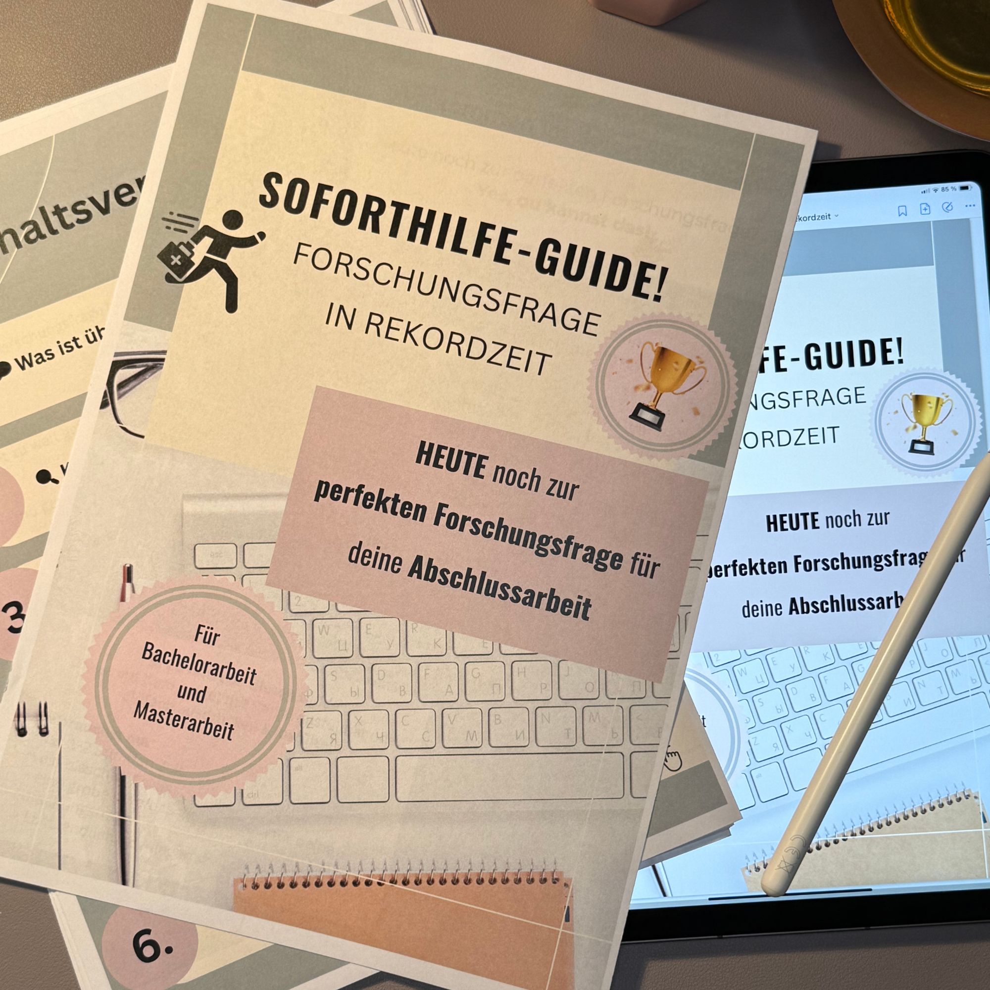 Forschungsfrage in Rekordzeit