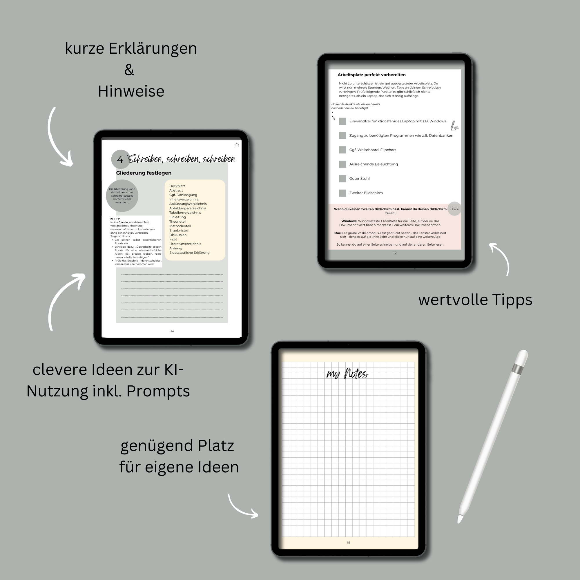 Step by Step zur Bachelorarbeit (Digital)