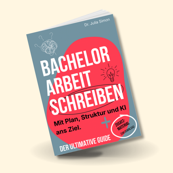 Buch Bachelorarbeit schreiben