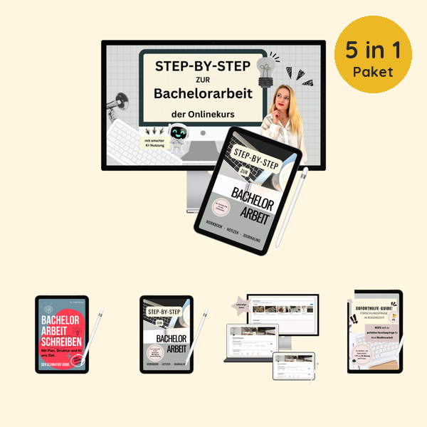 Onlinekurs Bachelorarbeit