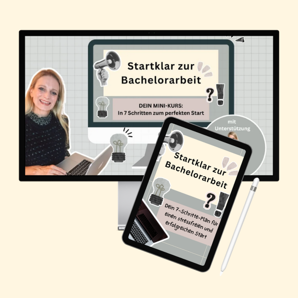 Mini-Onlinekurs Startklar