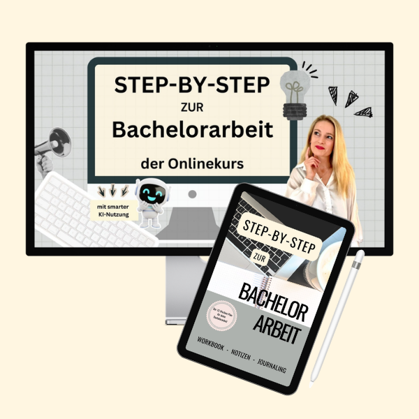 Onlinekurs Bachelorarbeit