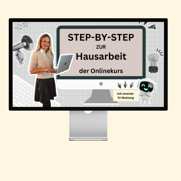 Onlinekurs Hausarbeit