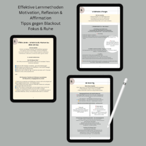 Last Minute Prüfungsplan