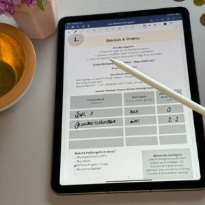 Last Minute Prüfungsplan